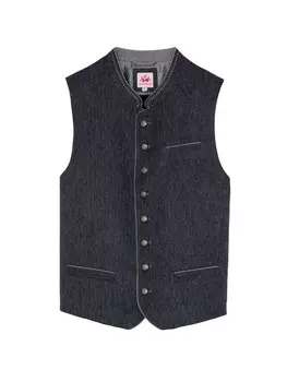 Традиционный жилет SPIETH & WENSKY Bodensee, ночной синий