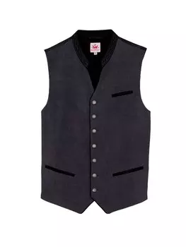 Традиционный жилет SPIETH & WENSKY Boris, серый