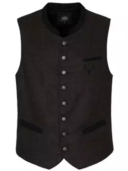 Традиционный жилет SPIETH & WENSKY, черный