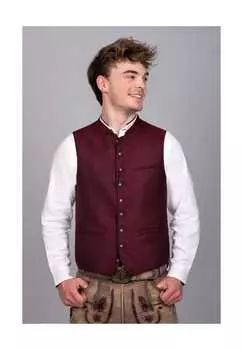 Традиционный жилет Stachus Edelnice, красный