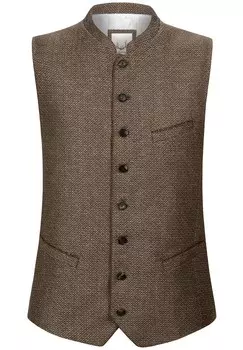 Традиционный жилет STOCKERPOINT Ottavio, коричневый
