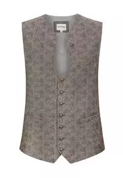 Традиционный жилет Тино Stockerpoint, коричневый