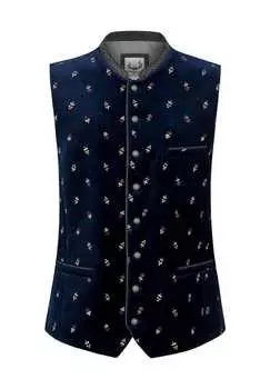 Традиционный жилет витторио Stockerpoint, индиго