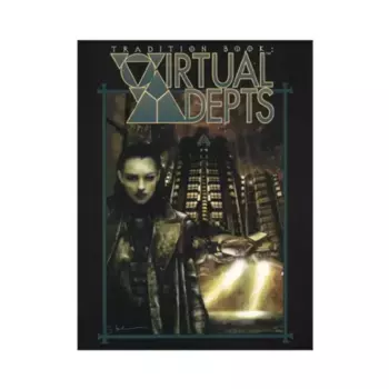 Tradition Book #1 - Virtual Adepts (Revised), Mage - The Ascension - Player's Guides & Tradition Books, мягкая обложка