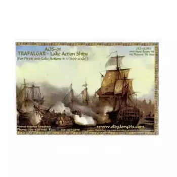Трафальгар - Корабли действия по озеру, Age of Sail (1:2400)