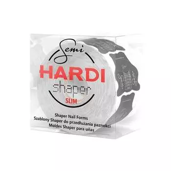 Трафарет Hardi Slim узкий, 500 шт. Semilac