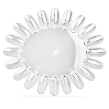 Трафарет Маленький Прозрачный NEONAIL