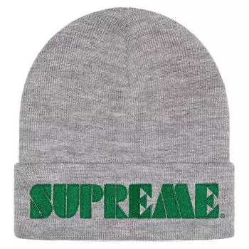 Трафаретная шапка Supreme