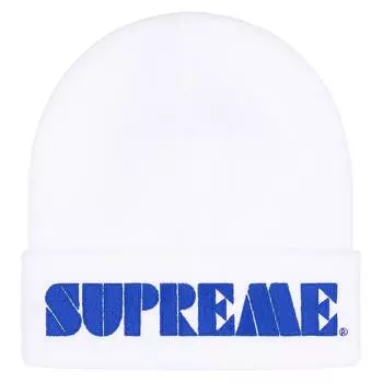 Трафаретная шапка Supreme