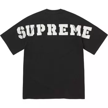 Трафаретный термотоп из нерж. стали Supreme, черный