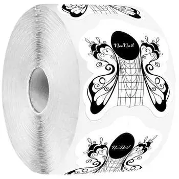 Трафареты-бабочки 500 шт. NEONAIL