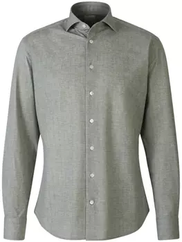 Traiano Milano рубашка Technical, зеленый