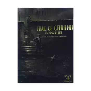 Trail of Cthulhu, твердый переплет