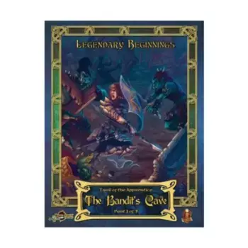 Trail of the Apprentice - The Bandit's Cave (5E), Dungeons & Dragons (5th Edition) - Trial of the Apprentice (Legendary Games), мягкая обложка