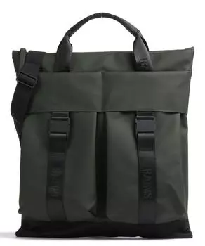 Trail Shopper 16 полиэстер, полиуретан Rains, зеленый