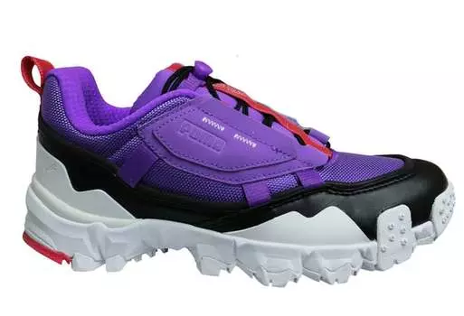 Trailfox overland фиолетовые мужские кроссовки с низкой посадкой 369824 08 Puma, фиолетовый