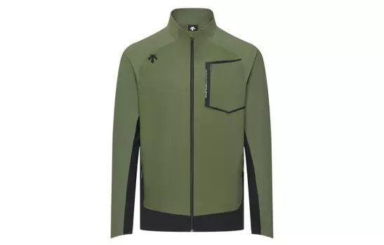 TRAINING Куртка мужская Descente, цвет KK-KHAKI