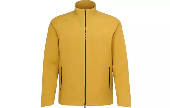 TRAINING Куртка мужская Descente, цвет MU-MUSTARD