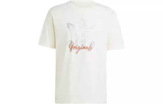 TRAINING SUPPLY Футболка мужская молочно-белая Adidas Originals, слоновая кость