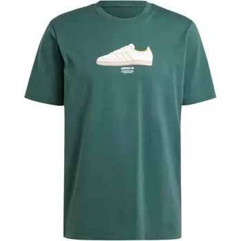 TRAINING SUPPLY Футболка мужская зеленая Adidas Originals, зеленый