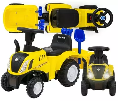 ТРАКТОР ДЛЯ ДЕТЕЙ, игрушечный трактор, ездовая машина, каталка, транспортное средство PakaNiemowlaka