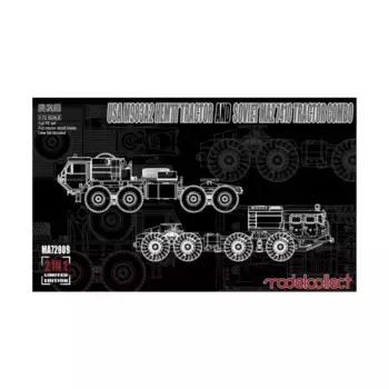 Трактор М983А2 МЭМТТ (США) и Трактор МАЗ 7410 (Советский) Комбинированный, Master Level Model Tanks (1:72) (ModelCollect)