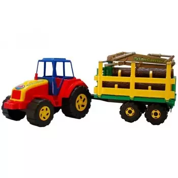 Трактор Тайтан Вуд Mejpol