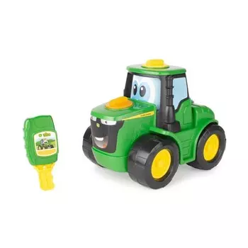 Трактор Tomy, John Deere, Johnny с ключом