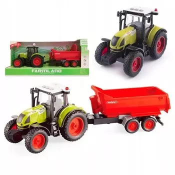 Тракторный трактор с прицепом Kiper Sound Inna marka