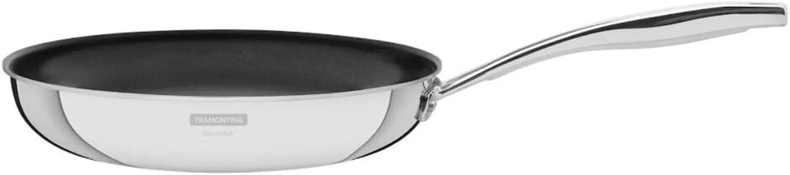 Tramontina 62155/267 Сковорода Grano, нержавеющая сталь, 2,2 литра, Stainless Steel