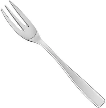 Tramontina 63914/140 Вилка для торта Marsella, 6,7 дюйма (17 см), нержавеющая сталь 18-10, производство Бразилия, Sliver