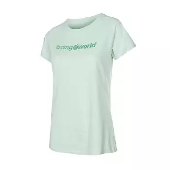 Trangoworld Azagra th Синяя женская футболка с коротким рукавом