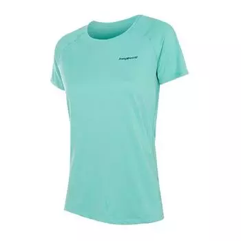 Trangoworld Laisan Синяя женская футболка с коротким рукавом, цвет azul