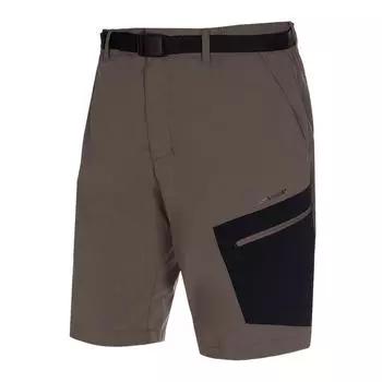 Trangoworld Laruns Коричневые/Черные мужские шорты, цвет gris