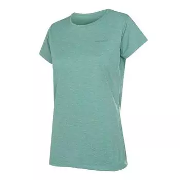 Trangoworld Rjavina Женская футболка с коротким рукавом зеленая