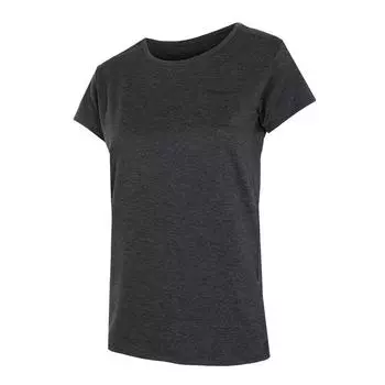 Trangoworld Rjavina Женская футболка с коротким рукавом Серая