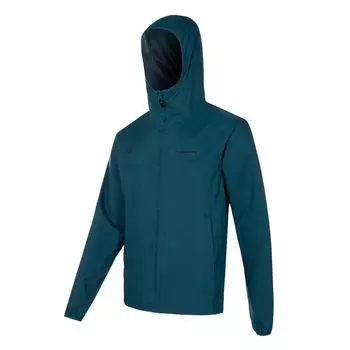 Trangoworld Speke th Синяя водонепроницаемая мужская куртка
