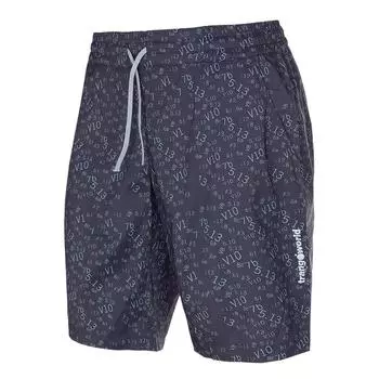 Trangoworld Valfreda Мужские шорты черный/черный