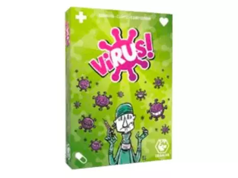 Tranjis Games – Вирус. Карточная Игра, Карточная Игра, Перекресток CROSSROAD