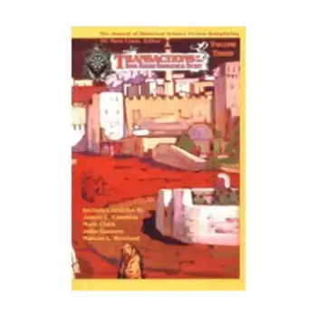 Transactions of the Royal Martian Geographical Society #3, Space - 1889 (Heliograph), мягкая обложка