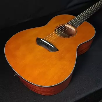 Трансакустическая гитара Yamaha CSF-TA VN с жестким чехлом