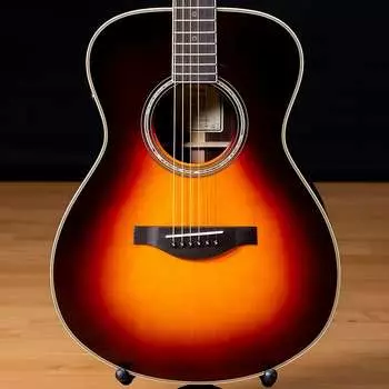 Трансакустическая гитара Yamaha LS-TA — коричневый Sunburst SN IIM080101