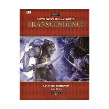 Transcendence - A Player's Companion, Arcana Evolved (d20), мягкая обложка