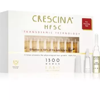 Transdermic 1300 Re-Growth Treatment для роста волос у женщин - 4 мл Crescina
