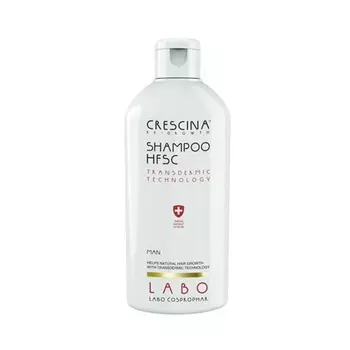 Трансдермический шампунь Hfsc для мужчин 200 мл Crescina