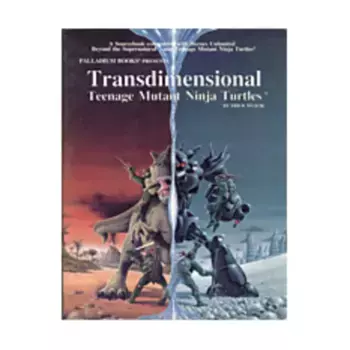Transdimensional TMNT, Teenage Mutant Ninja Turtles (Palladium), мягкая обложка