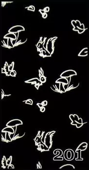 Трансферная фольга 1 метр, рисунок №201 - для декорирования гибридными лаками, УФ-гелями и акрилом - упакована в тубус., AlleBeauty