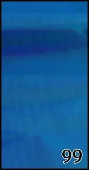 Трансферная фольга 1 метр, рисунок №99 - для декорирования гибридными лаками, УФ-гелями и акрилом - упакована в тубус., AlleBeauty