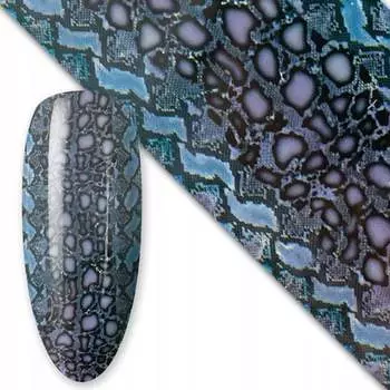 Трансферная фольга для нейл-арта 80 см Животное №16, AllePaznokcie