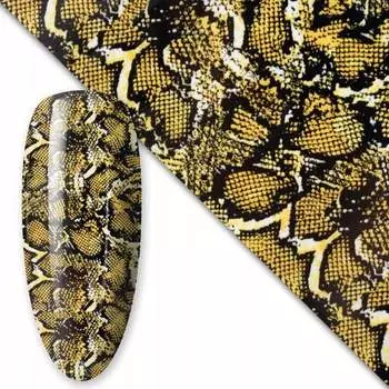 Трансферная фольга для нейл-арта 80 см Животное №4, AllePaznokcie